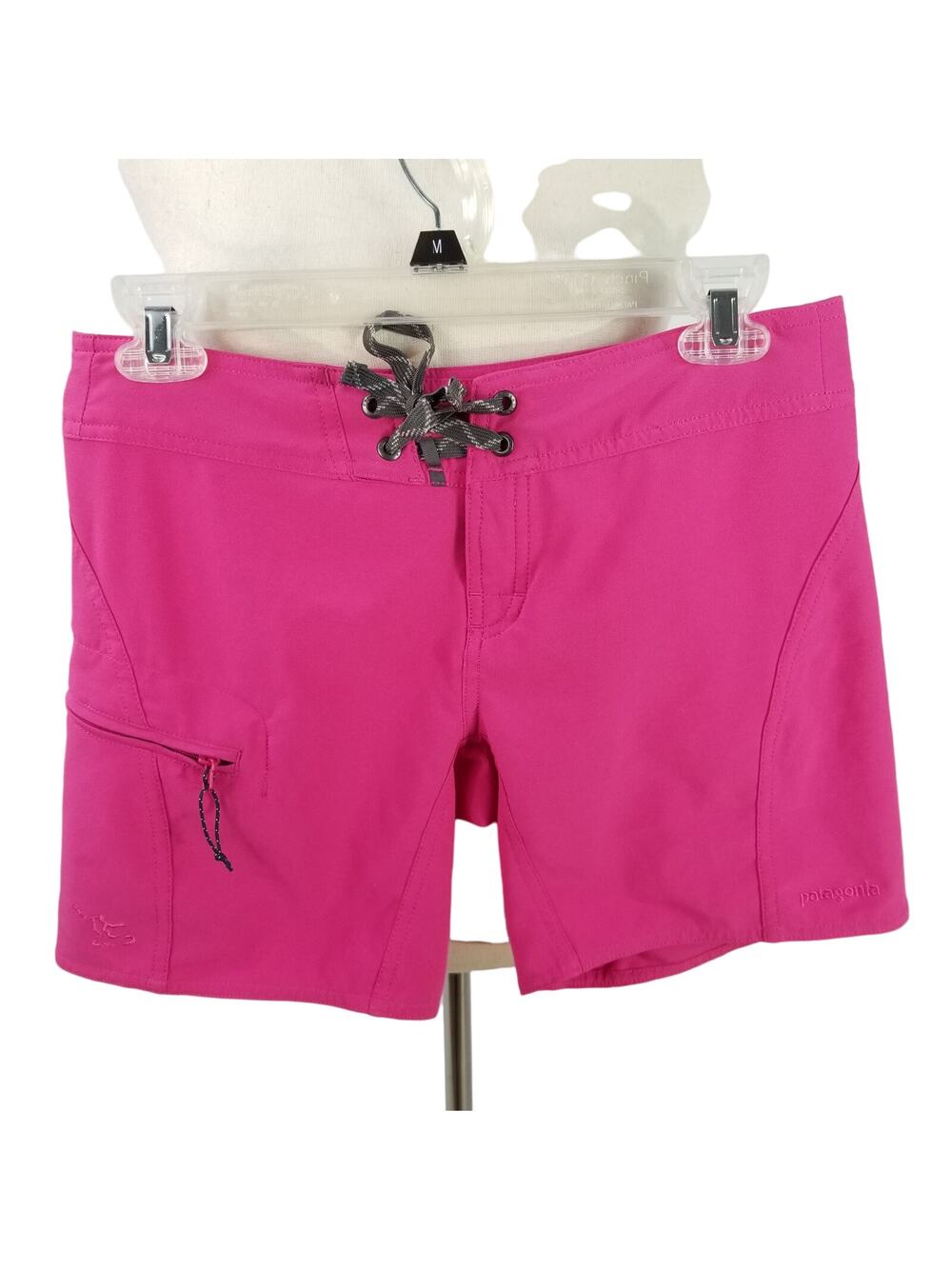 Patagonia Pink Running Activewear Shorts Women's 0